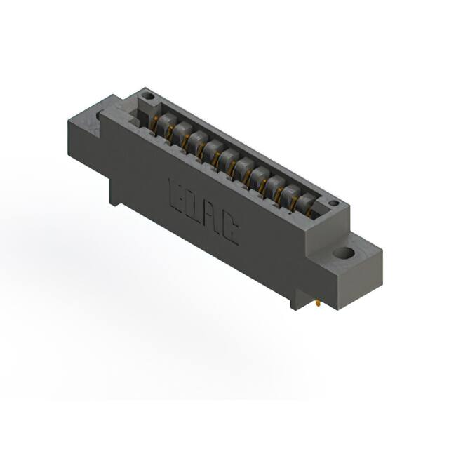396-011-520-602 EDAC Inc.  Edgeboard Connectors